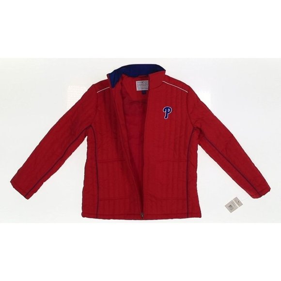 Sports by carl banks Women's MLB Philadelphia Phillies Jacket - Picture 2 of 3